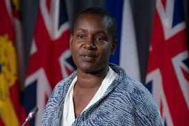 Leader of the green party of canada (she) chef du parti vert du canada (elle) m.p.a. Ottawa Les Verts Se Dechirent Sur Le Conflit Israelo Palestinien La Presse