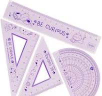 Legami - Geometry Set, Set with 15 cm Ruler, 60 ° Liberia | Ubuy