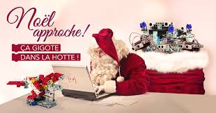 Des Robots Programmables Plein La Hotte Du Pere Noel