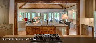 What type of cabinets project is this? Classic Homes Builder In Russell Lands On Lake Martin