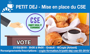 Toutefois attention, il ne peut y avoir de cse d'établissements que dans les entreprises de plus de 50 salariés. Petit Dej Mise En Place Du Cse Et Obligations Legales Cogis