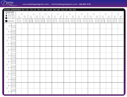 Printable Grid Ruler For Iron On Rhinestone Transfers