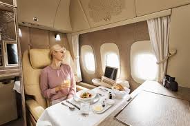 Emirates New Private Suites Are The Definition Of Luxury First Class Seats Emirates First Class Flying First Class