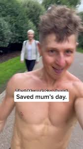 The mum and son bond blossoming always. Forgot her 🍊 got your back ol girl  #fit #fitness #funny #fyp #viral #foryoupage #goviral #mum #love