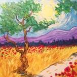 A Walk with Van Gogh