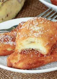 Maruya Filipino Banana Fritters Kawaling Pinoy Recipe Banana Fritters Fritters Midday Snack