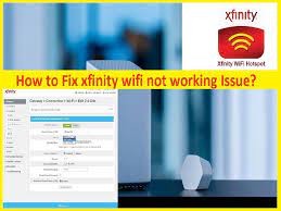 The actual developer of the program is comcast. How To Fix Xfinity Wifi Not Working In Windows 10 Steps