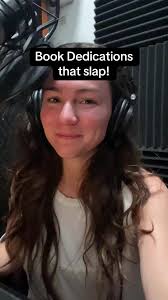 Miranda Mason Book Dedication