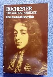 Rochester (Critical Heritage) By David Farley-Hills 9780710205940