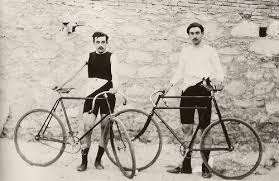 Road cycling is the original olympic cycling competition and the most popular cycling competition worldwide. 1896 French Olympic Cyclists By Amphalon Via Flickr Olympic Cyclists Cycling Events Track Cycling