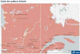 Agenda, historique des publications de résultats et attentes des analystes pour la société orange | euronext paris. Le Nord Du Quebec Passera En Zone Orange La Sentinelle