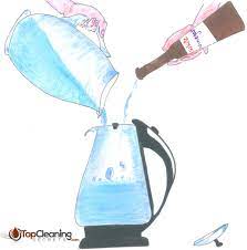 How To Clean An Electric Kettle Top Cleaning Secrets Electric Kettle Electric Tea Kettle Clean Kettle