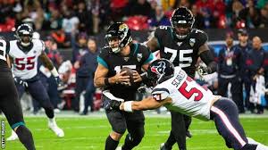 Play football through high school, get into a big name college, play well and get good grades, and hopefully get drafted. Jacksonville Jaguars To Become First Nfl Team To Play Two Games In One Season Outside Us Bbc Sport