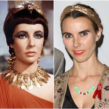 Who is Elizabeth Taylor's lookalike granddaughter, Naomi Wilding? She was  spoiled with 'exquisite' YSL, Chanel and Dior dresses as a child by the  actress; now she carries