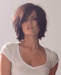 Jaimie Alexander Hairstyle Hair Styles Short Wavy Hair Hairstyle