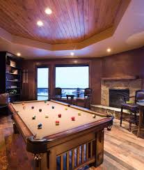 65 Rooms With A Pool Table Man Caves Included