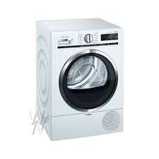 À savoir, il se sert de la vapeur d'eau condensée pour sécher les vêtements. Seche Linge Pompe A Chaleur 9 Kg Iq700 Wt48xm40fg Siemens