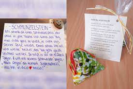 Das jahr erscheint mit seinen zeiten wie eine pracht, wo feste sich verbreiten, der gedichte für kinder zu jeder jahreszeit. Mit Schmunzelstein Und Knuth Ein Lacheln Schenken Bruchsal