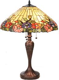 Tiffany Hollyhock Table Lamp Lamps Tiffany Table Lamps Tiffany Style Lamp Lamp