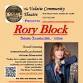 LIVE: Rory Block event image