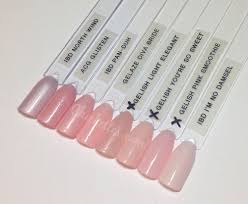Light Pink Gel Polish Swatches Pink Gel Nails Pink Nail Colors Soft Pink Nails