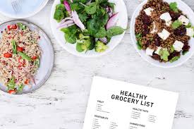 You can print it out for yourself, or email it to someone else such as your spouce or significant other. Healthy Shopping List 13 Must Have Foods In The House