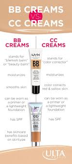 Bb Cream Vs Cc Cream Heres The Difference Both Offer
