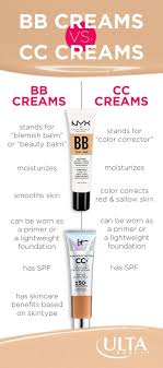 bb cream vs cc cream heres the difference both offer