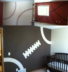 Buy top selling products like home dynamix tribeca area rug and sports kids vinyl wall art. Pin By Nicole Wilson On Kids Room Boy Sports Bedroom Basketball Room Sport Bedroom