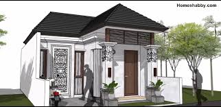 Rumah murah gaya bali depok. Desain Dan Denah Rumah Minimalis Ukuran 6 X 12 M Dengan Gaya Bali Tampil Modern Homeshabby Com Design Home Plans Home Decorating And Interior Design
