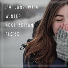 Funny Quotes About Cold Weather Bluebird Wishes