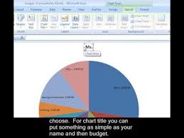 excel 2007 pie chart