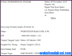 Contoh surat pertukaran tempat kerja kkm. Surat Permohonan Pindah Mengajar Terbaru 2018 Soal Terbaru