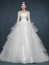 Welcome to julijawedding shop, all our wedding dresses are made with a lot of care and love with the highest quality materials: Half Sleeve Off Shoulder Modern Striped Ball Gown Wedding Dress Jojo Shop