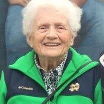 Mary "LaVonne" Moriarty Elixman Obituary