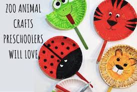 Crafts activities young children love art projects, and they're a great way to foster creativity and develop fine motor skills. 20 Zoo Animal Crafts Preschoolers Will Love