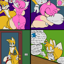 Tails Twist  Part 1: Amy - Page 5 - HentaiEra