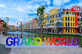 Tập đoàn vingroup loại hình : Tiáº¿n Ä'á»™ Grand World Phu Quá»'c Thang 04 2021 Cáº­p Nháº­t
