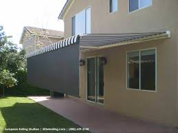 Motorized retractable awning (96 in. 18 Things To Know Before Installing A Retractable Awning Home Stratosphere