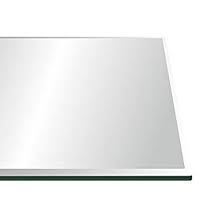 Tempered glass table tops for outdoor use. Amazon Com 24 X 48 Rectangle Tempered Glass Table Top 1 2 Thick 1 Beveled Edge Industrial Scientific