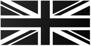 Black And White American Flag Meaning Black Union Jack Steve Lovelace Flag Decal Black And White Flag Union Jack Tattoo