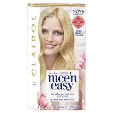 Light ash blonde, medium ash blonde, natural ash blonde and dirty ash blonde are the most popular tones to highlight the ash blonde hue. Clairol Nice N Easy Hair Color 10a Extra Light Ash Blonde Walmart Com Walmart Com