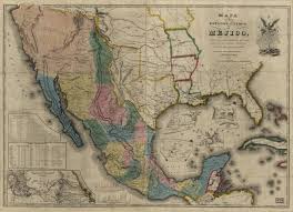 Compare prices on vintage mexico map in wall decor. The Changing Mexico U S Border Worlds Revealed Geography Maps At The Library Of Congress