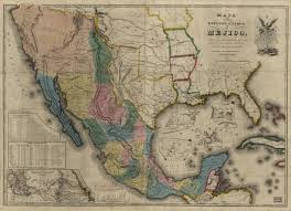 How far is it from oklahoma city to the texas border? The Changing Mexico U S Border Worlds Revealed Geography Maps At The Library Of Congress