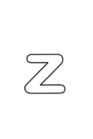 free printable lowercase bubble letters lowercase z bubble letter freebie finding mom