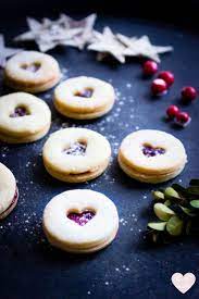Swiss Jam Sandwich Cookies Spitzbuben Jam Cookies Homemade Recipes Dessert Traditional German Desserts