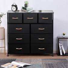 Includes 9 drawers and large bins above the drawers and small bins on the doors. 9 Drawer Storage Wayfair