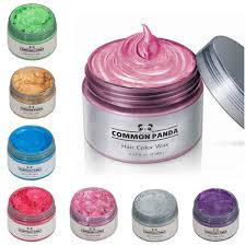 If less melanin is present, the hair is lighter. Hair Color Wax Hair Color Wax Wash Out Hair Dye Color Wax
