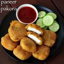 Hebbar S Kitchen On Instagram Paneer Pakora Recipe Paneer Pakoda Full Recipe Bit Ly 2uhxrfm Clickable Link Hebbars Kitchen Pakora Paneer De Paneer Eten