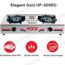 Kompor gas kaca infra  lihat gambar lebih besar  rp 785.000. Jual Beli Kompor Kompor Gas Hock 2 Tungku Produk Bukalapak